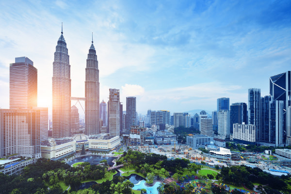 マレーシアの風景写真
