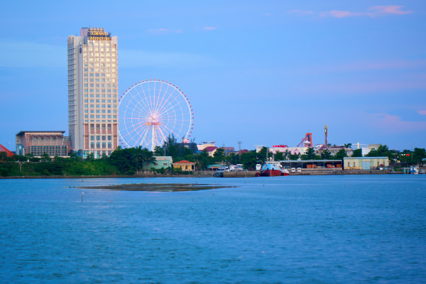 ダナンの風景